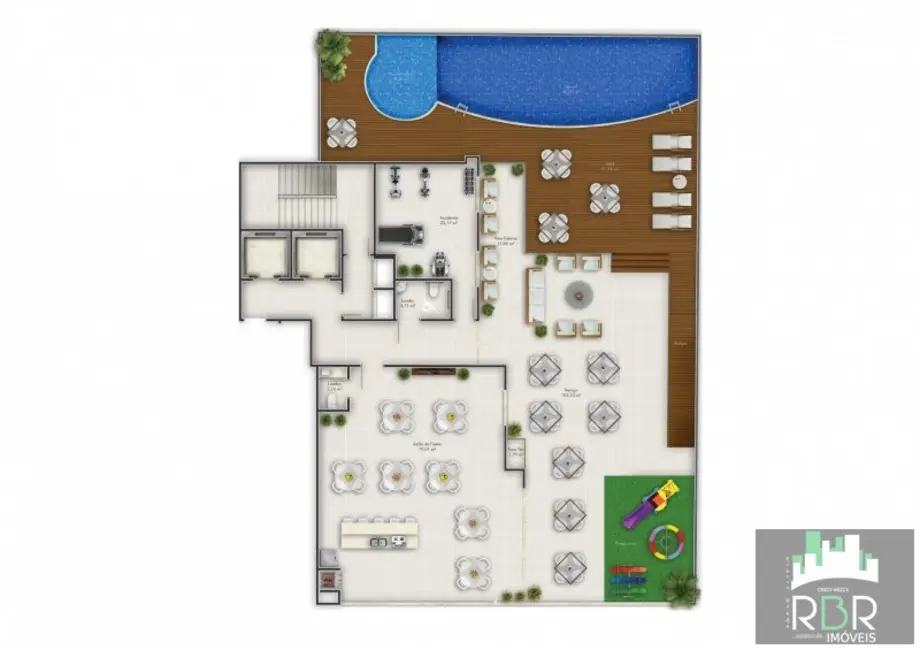 Foto 6 de Apartamento com 3 quartos à venda, 152m2 em Meia Praia, Itapema - SC