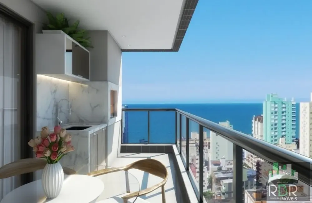 Foto 1 de Apartamento com 3 quartos à venda, 115m2 em Meia Praia, Itapema - SC
