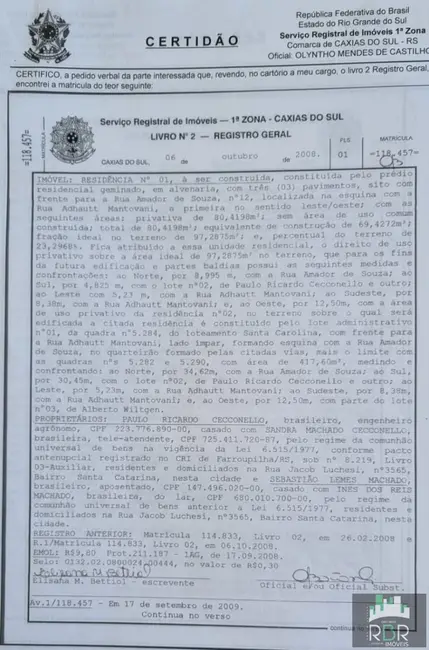 Casa com 2 quartos à venda, 81m2 em Santa Catarina, Caxias Do Sul - RS - imagem 6 Foto 6 de Casa com 2 quartos à venda, 81m2 em Santa Catarina, Caxias Do Sul - RS