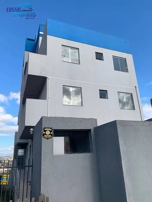 Foto 4 de Apartamento com 2 quartos à venda, 44m2 em Maracanã, Colombo - PR