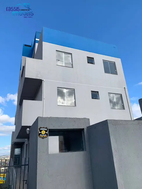 Foto 2 de Apartamento com 2 quartos à venda, 44m2 em Maracanã, Colombo - PR