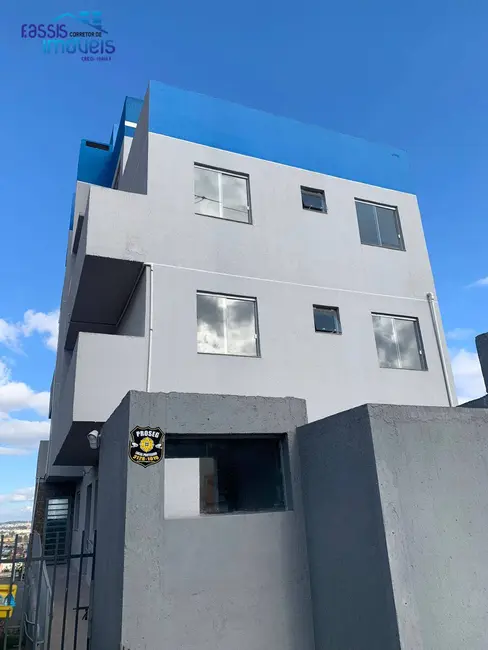 Foto 3 de Apartamento com 2 quartos à venda, 44m2 em Maracanã, Colombo - PR