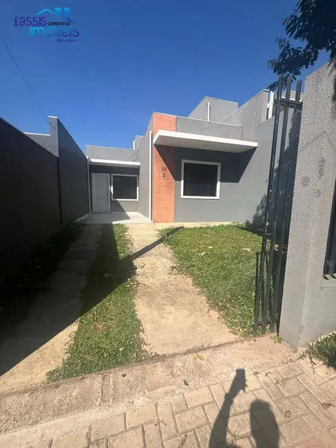 Foto 2 de Casa com 3 quartos à venda, 53m2 em Atuba, Curitiba - PR