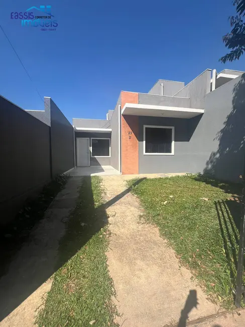 Foto 1 de Casa com 3 quartos à venda, 53m2 em Atuba, Curitiba - PR