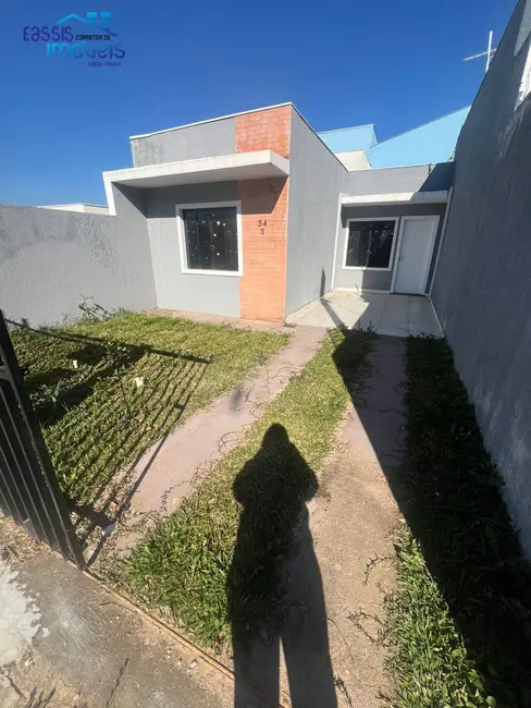 Casa com 3 quartos à venda, 53m2 em Atuba, Curitiba - PR - imagem 1 Foto 1 de Casa com 3 quartos à venda, 53m2 em Atuba, Curitiba - PR