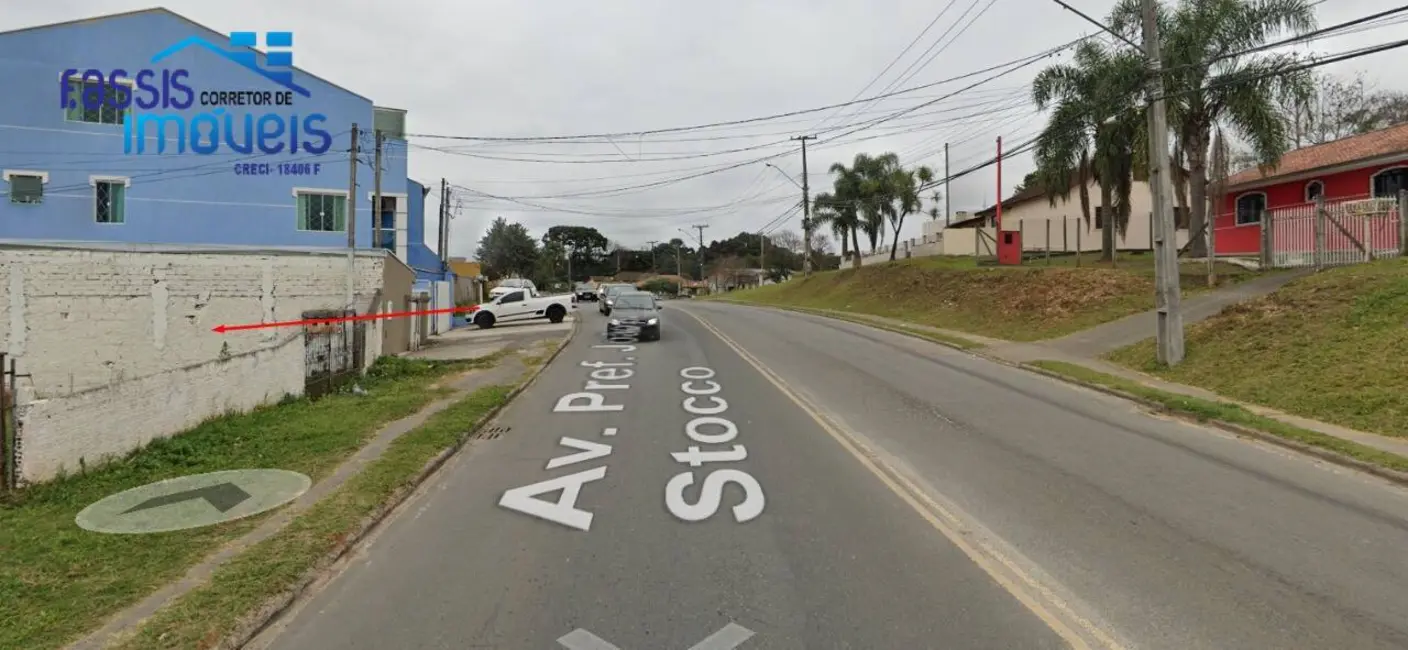 Foto 2 de Terreno / Lote à venda, 530m2 em Guaraituba, Colombo - PR