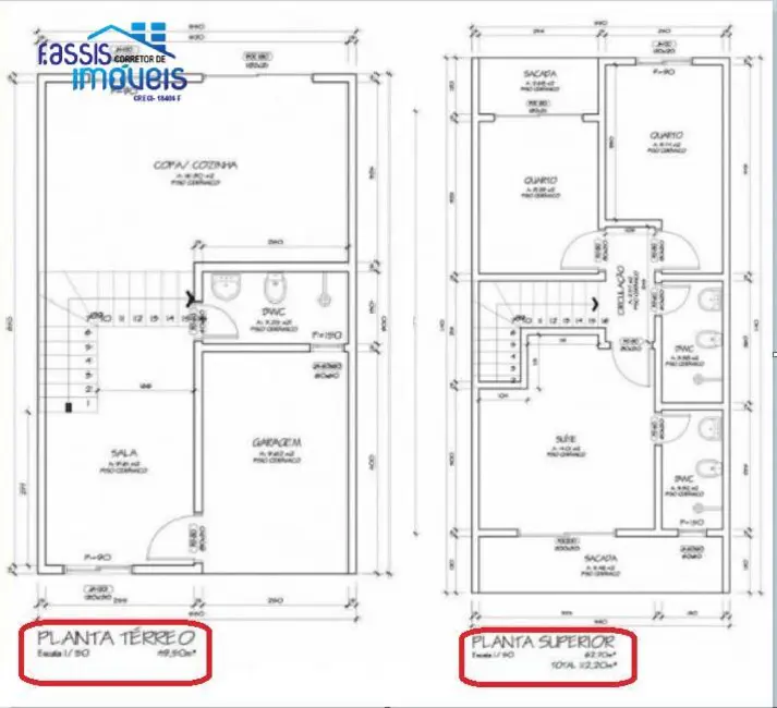 Foto 6 de Sobrado com 3 quartos à venda, 112m2 em Pontal Do Parana - PR