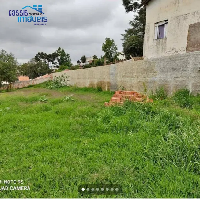 Foto 7 de Terreno / Lote à venda, 560m2 em Guaraituba, Colombo - PR