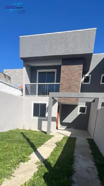 Foto 1 de Sobrado com 3 quartos à venda, 102m2 em Campo Pequeno, Colombo - PR