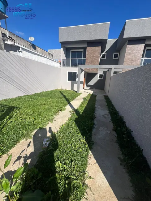 Foto 2 de Sobrado com 3 quartos à venda, 102m2 em Campo Pequeno, Colombo - PR