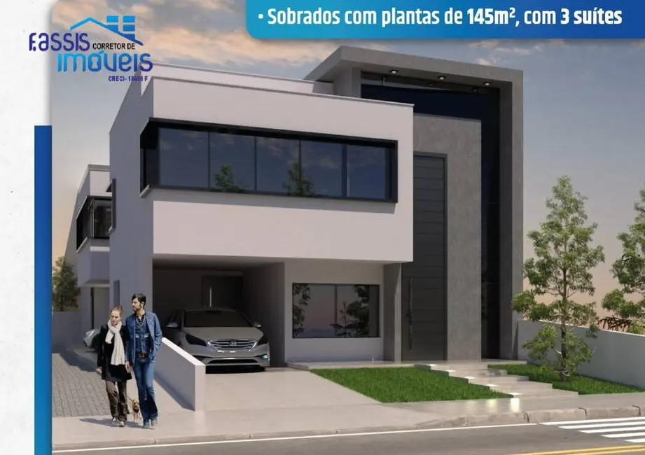 Foto 1 de Casa com 3 quartos à venda, 145m2 em Tingui, Curitiba - PR