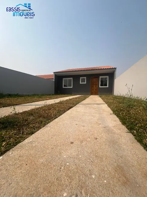 Foto 1 de Casa com 3 quartos à venda, 50m2 em Campo Pequeno, Colombo - PR