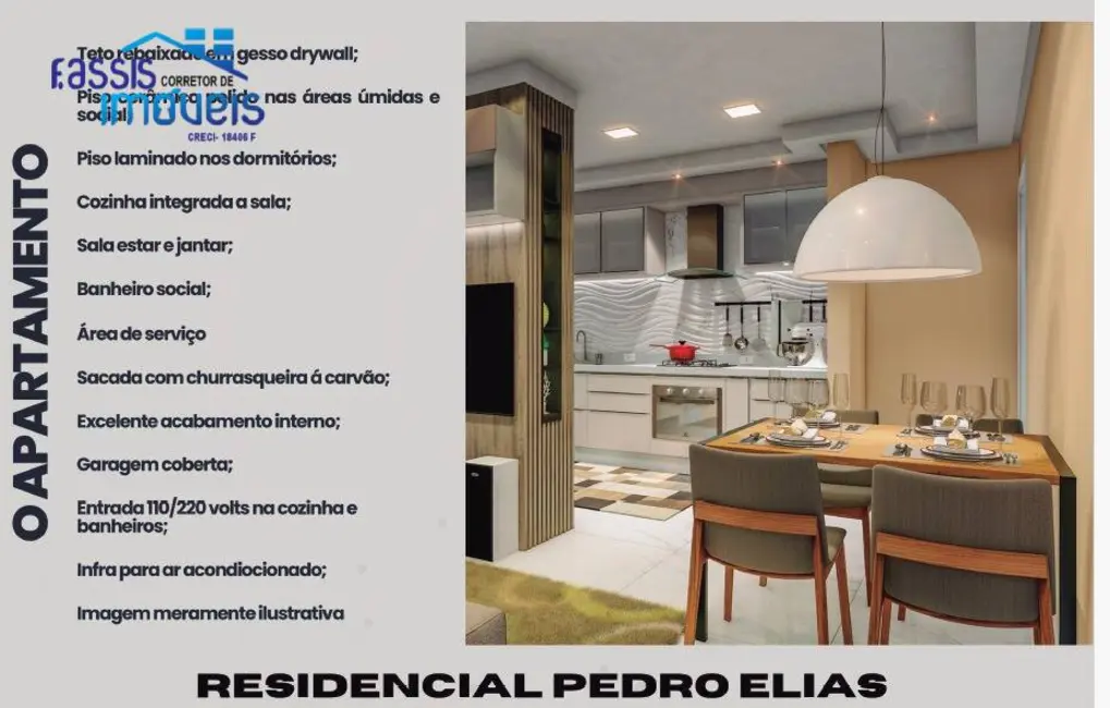 Apartamento com 3 quartos à venda, 65m2 em Centro, Pinhais - PR - imagem 3 Foto 3 de Apartamento com 3 quartos à venda, 65m2 em Centro, Pinhais - PR