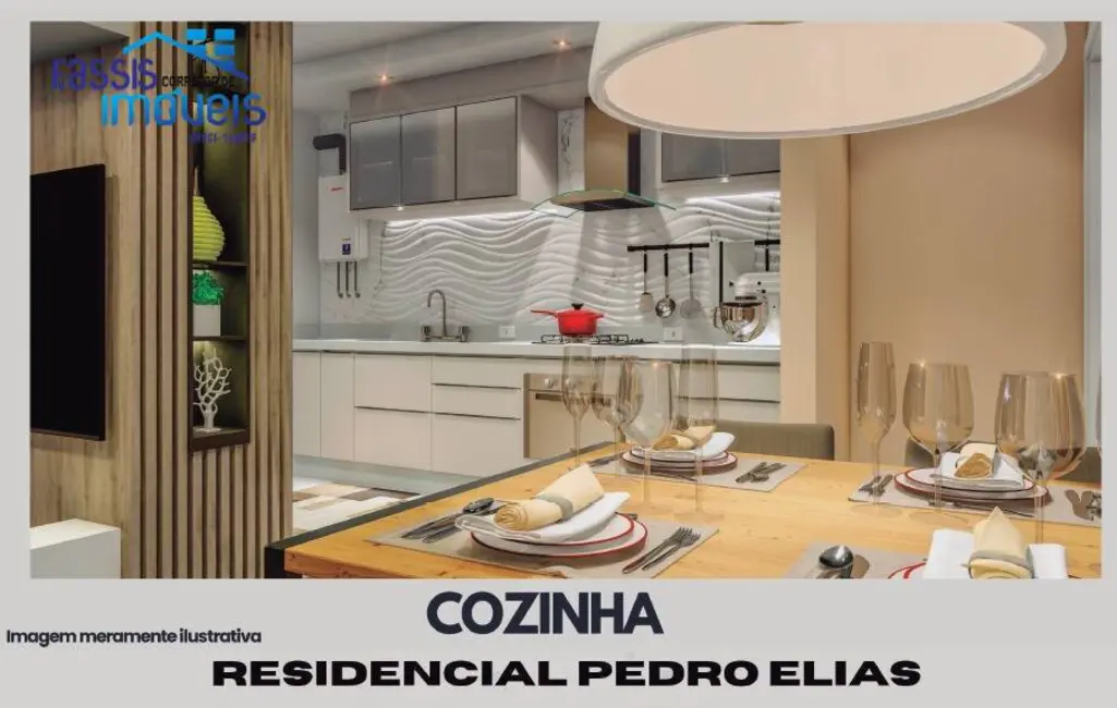 Apartamento com 3 quartos à venda, 65m2 em Centro, Pinhais - PR - imagem 9 Foto 9 de Apartamento com 3 quartos à venda, 65m2 em Centro, Pinhais - PR