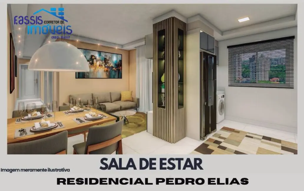 Apartamento com 3 quartos à venda, 65m2 em Centro, Pinhais - PR - imagem 7 Foto 7 de Apartamento com 3 quartos à venda, 65m2 em Centro, Pinhais - PR