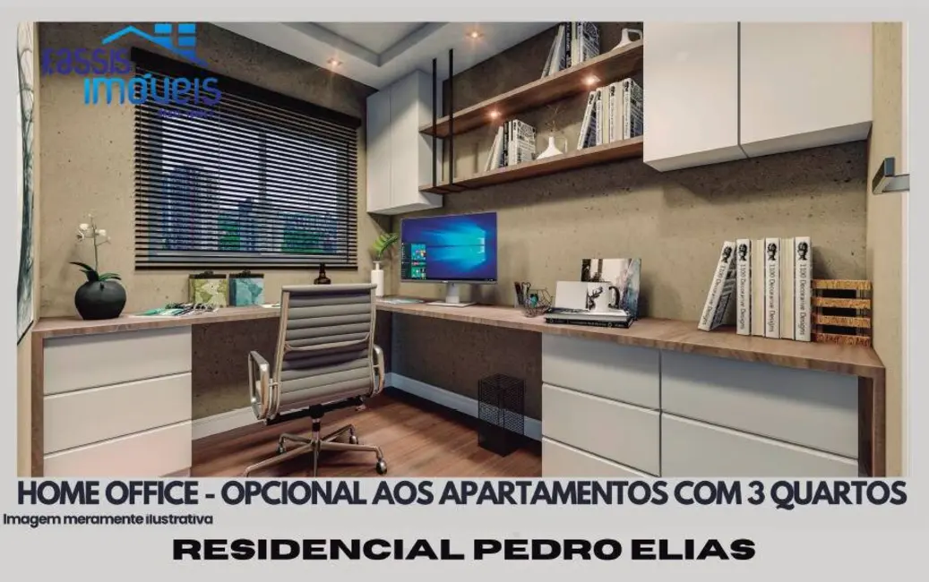 Apartamento com 3 quartos à venda, 65m2 em Centro, Pinhais - PR - imagem 6 Foto 6 de Apartamento com 3 quartos à venda, 65m2 em Centro, Pinhais - PR