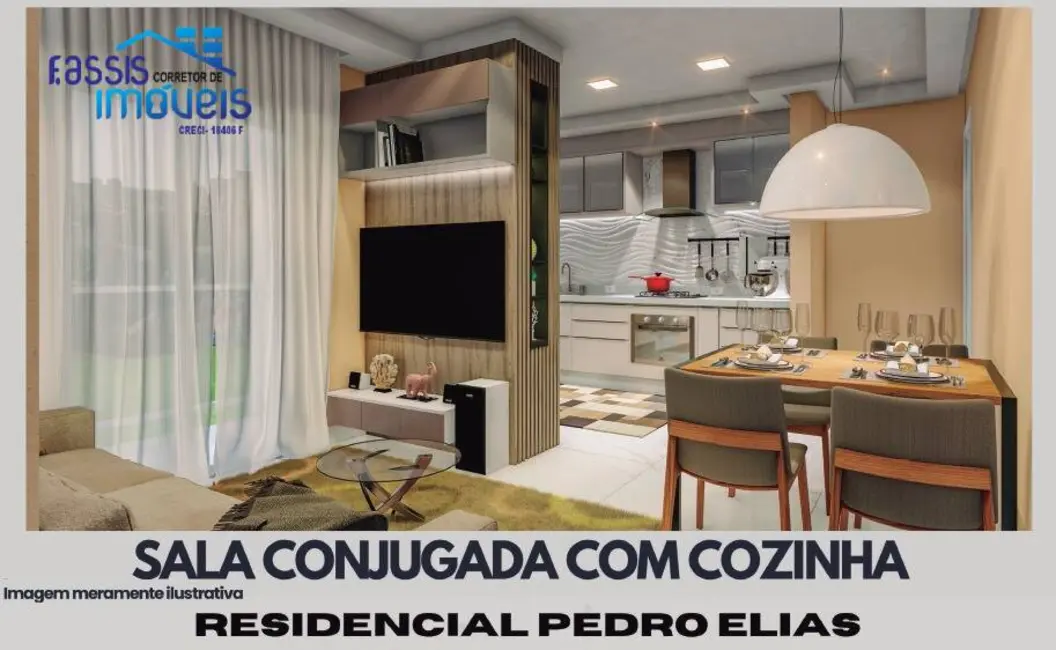 Apartamento com 3 quartos à venda, 65m2 em Centro, Pinhais - PR - imagem 8 Foto 8 de Apartamento com 3 quartos à venda, 65m2 em Centro, Pinhais - PR