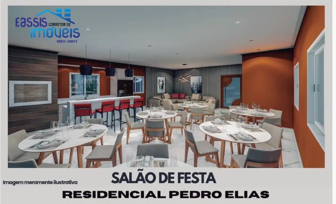 Apartamento com 3 quartos à venda, 65m2 em Centro, Pinhais - PR - imagem 5 Foto 5 de Apartamento com 3 quartos à venda, 65m2 em Centro, Pinhais - PR