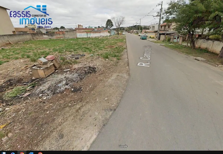 Foto 7 de Terreno / Lote à venda, 700m2 em Guaraituba, Colombo - PR