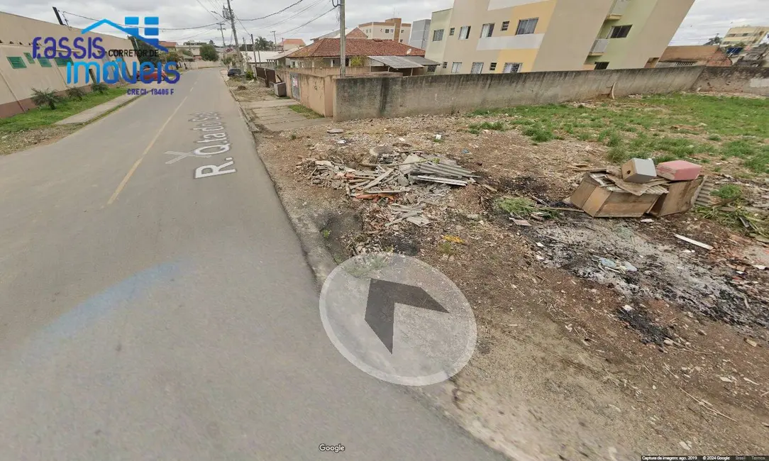 Foto 8 de Terreno / Lote à venda, 700m2 em Guaraituba, Colombo - PR