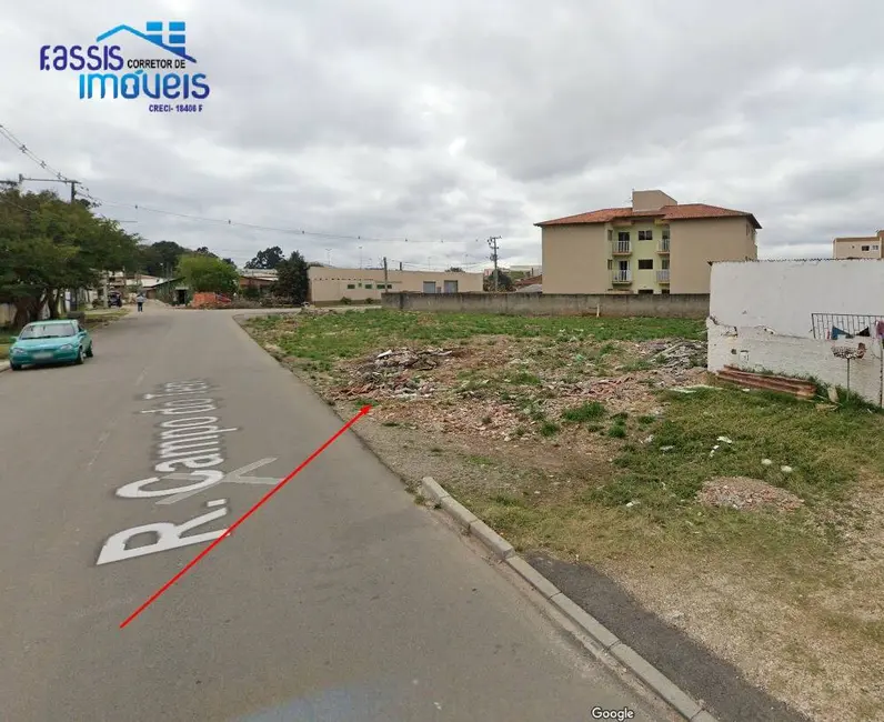 Foto 9 de Terreno / Lote à venda, 700m2 em Guaraituba, Colombo - PR