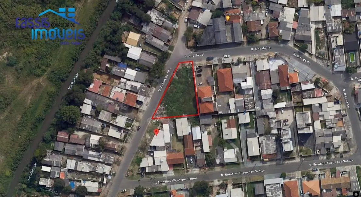 Foto 6 de Terreno / Lote à venda, 700m2 em Guaraituba, Colombo - PR