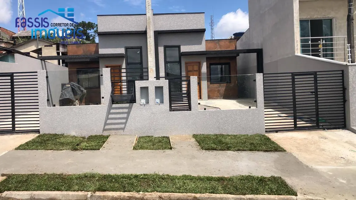 Foto 1 de Casa com 3 quartos à venda, 60m2 em Guarani, Colombo - PR