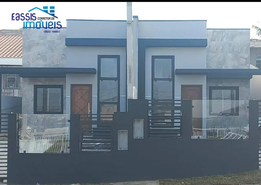 Foto 1 de Casa com 3 quartos à venda, 60m2 em Guarani, Colombo - PR