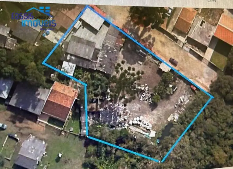 Foto 2 de Terreno / Lote à venda, 2535m2 em São Gabriel, Colombo - PR