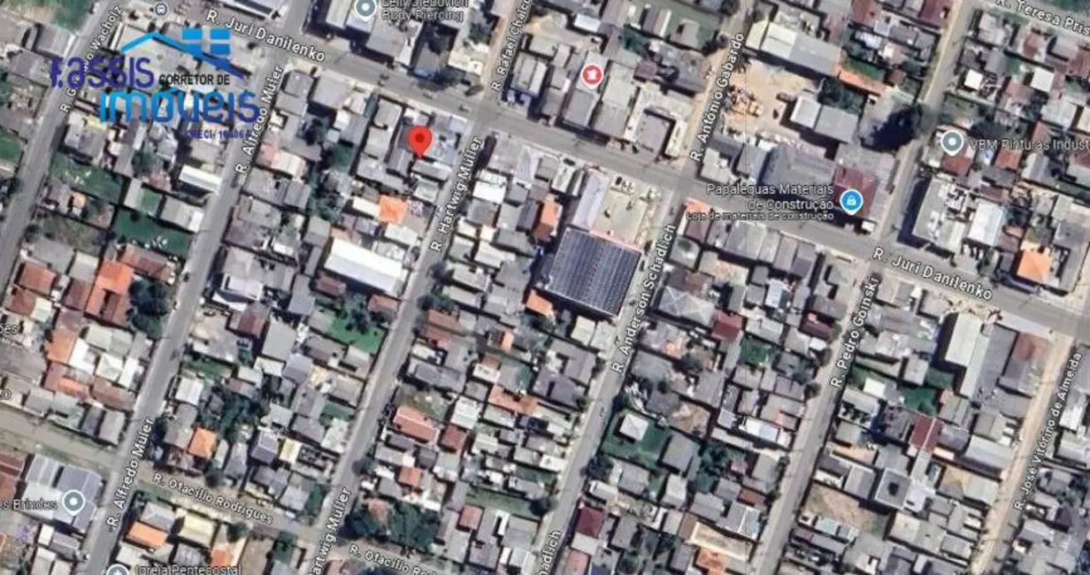Foto 1 de Terreno / Lote à venda, 396m2 em Guarituba, Piraquara - PR