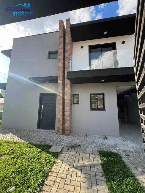 Foto 1 de Casa com 3 quartos à venda, 83m2 em Santa Terezinha, Colombo - PR