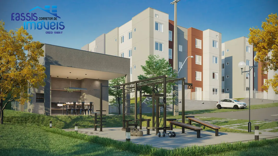 Foto 1 de Apartamento com 2 quartos à venda, 35m2 em Lamenha Grande, Almirante Tamandare - PR