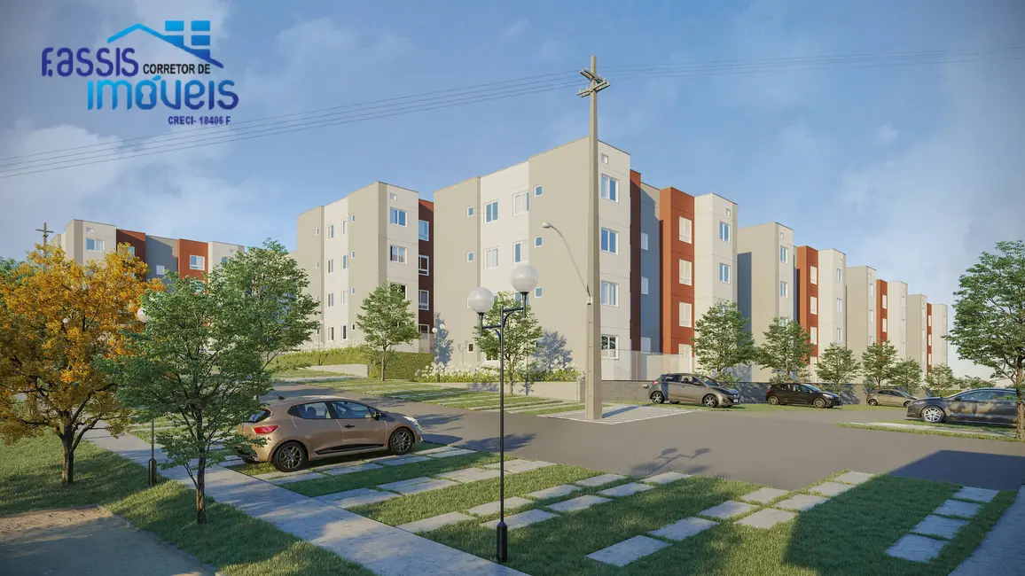 Apartamento com 2 quartos à venda, 35m2 em Lamenha Grande, Almirante Tamandare - PR - imagem 8 Foto 8 de Apartamento com 2 quartos à venda, 35m2 em Lamenha Grande, Almirante Tamandare - PR