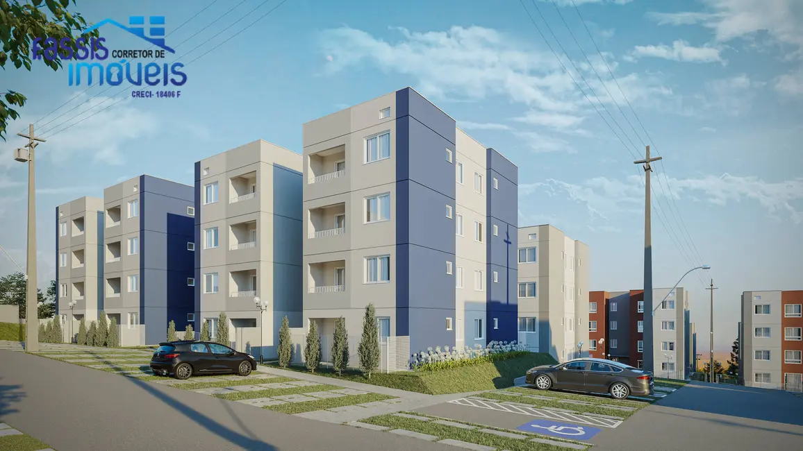 Apartamento com 2 quartos à venda, 35m2 em Lamenha Grande, Almirante Tamandare - PR - imagem 9 Foto 9 de Apartamento com 2 quartos à venda, 35m2 em Lamenha Grande, Almirante Tamandare - PR