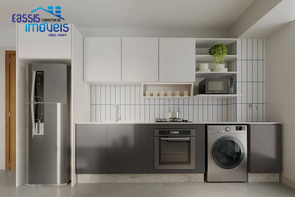 Foto 4 de Apartamento com 2 quartos à venda, 48m2 em Novo Mundo, Curitiba - PR
