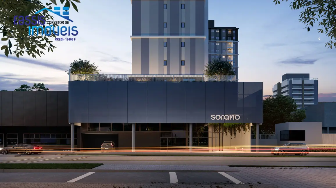 Foto 1 de Apartamento com 2 quartos à venda, 48m2 em Novo Mundo, Curitiba - PR