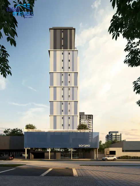 Foto 2 de Apartamento com 2 quartos à venda, 48m2 em Novo Mundo, Curitiba - PR