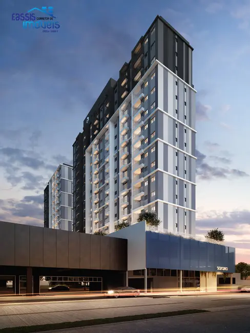 Foto 3 de Apartamento com 2 quartos à venda, 48m2 em Novo Mundo, Curitiba - PR