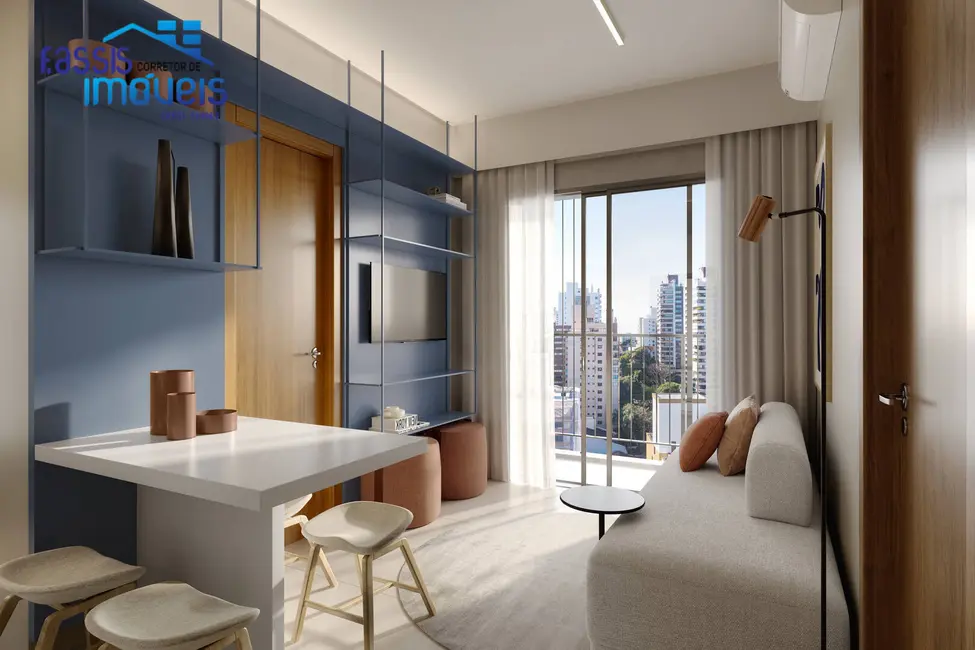 Foto 5 de Apartamento com 2 quartos à venda, 48m2 em Novo Mundo, Curitiba - PR