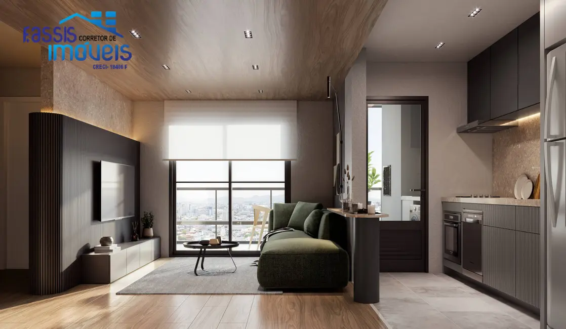 Foto 8 de Apartamento com 3 quartos à venda, 65m2 em Centro, Curitiba - PR