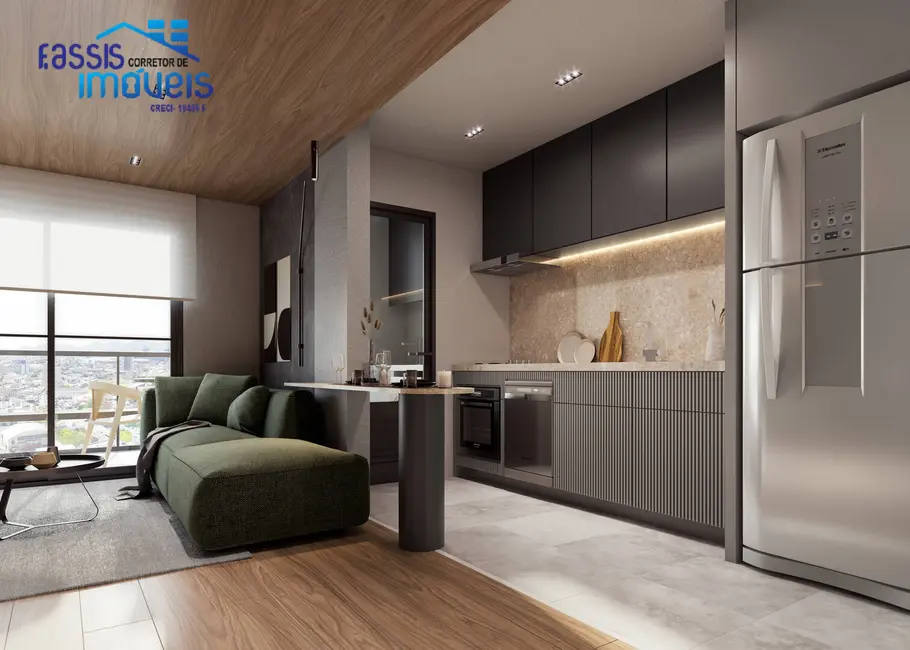 Foto 7 de Apartamento com 3 quartos à venda, 65m2 em Centro, Curitiba - PR