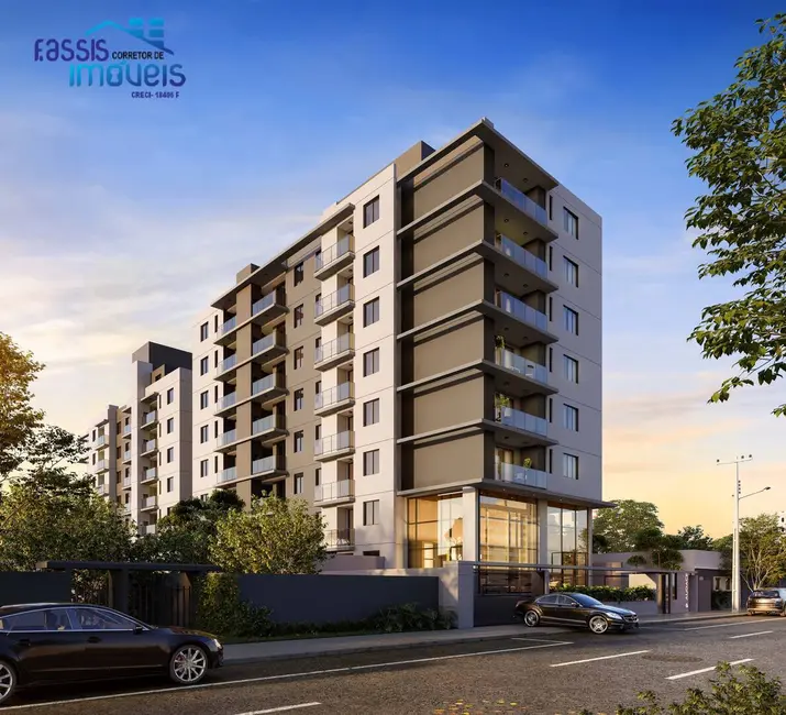 Foto 1 de Apartamento com 3 quartos à venda, 65m2 em Centro, Curitiba - PR