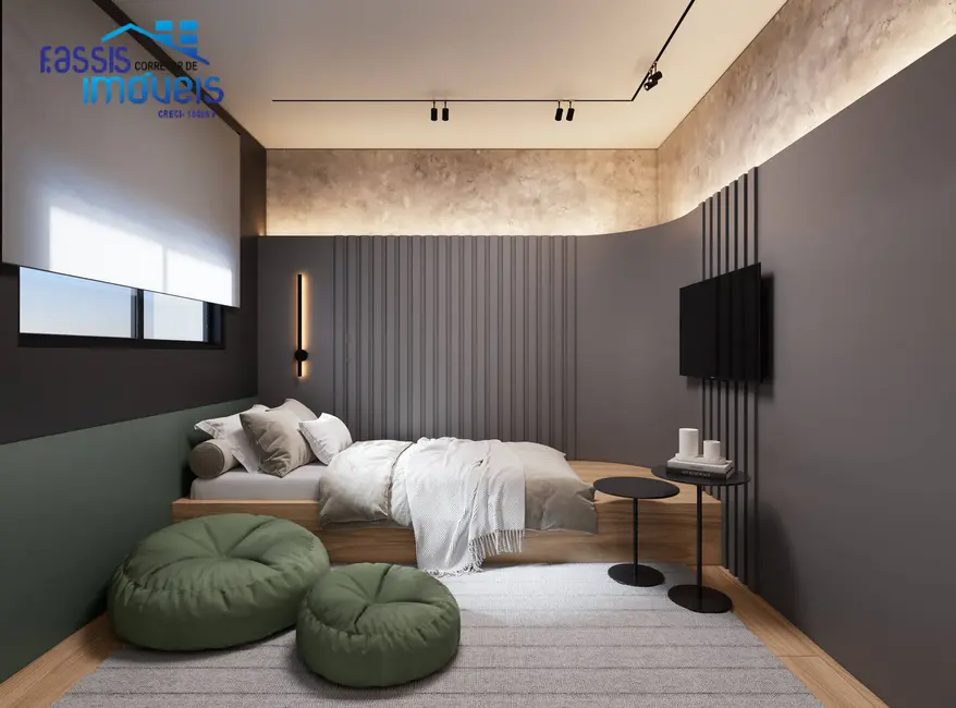 Foto 5 de Apartamento com 3 quartos à venda, 65m2 em Centro, Curitiba - PR