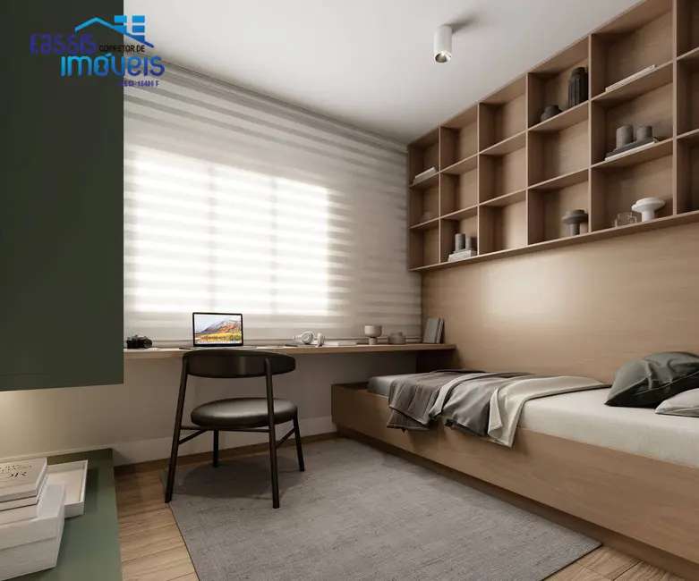 Foto 9 de Apartamento com 3 quartos à venda, 65m2 em Centro, Curitiba - PR