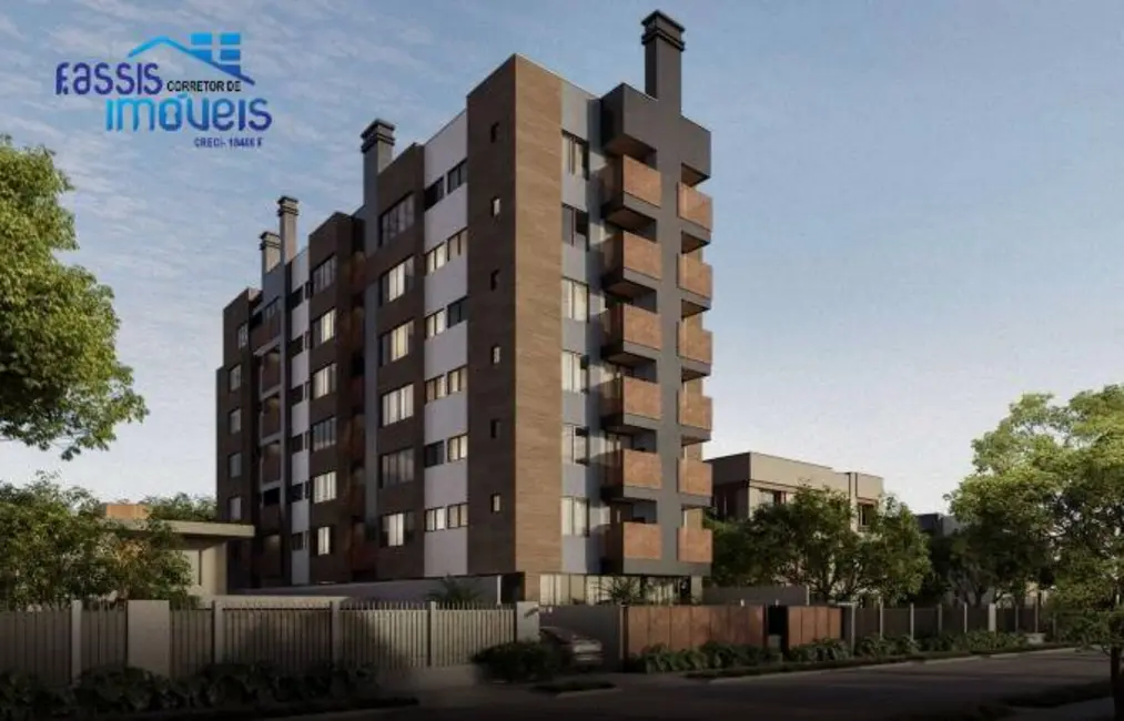 Foto 1 de Apartamento com 2 quartos à venda em Tingui, Curitiba - PR