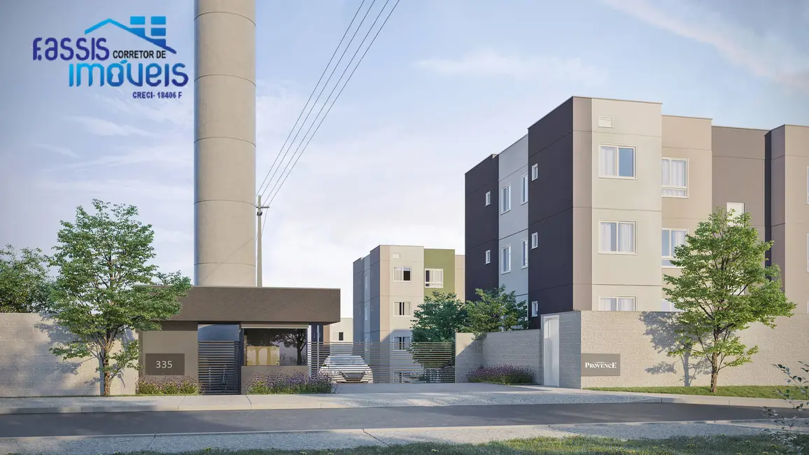Apartamento com 2 quartos à venda, 36m2 em Cachoeira, Almirante Tamandare - PR - imagem 4 Foto 4 de Apartamento com 2 quartos à venda, 36m2 em Cachoeira, Almirante Tamandare - PR