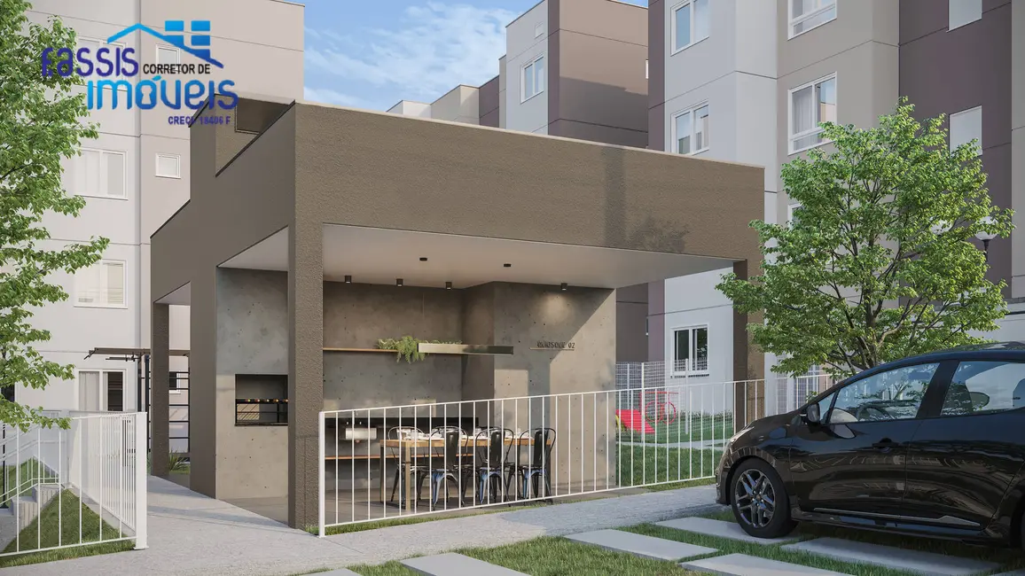 Apartamento com 2 quartos à venda, 36m2 em Cachoeira, Almirante Tamandare - PR - imagem 5 Foto 5 de Apartamento com 2 quartos à venda, 36m2 em Cachoeira, Almirante Tamandare - PR