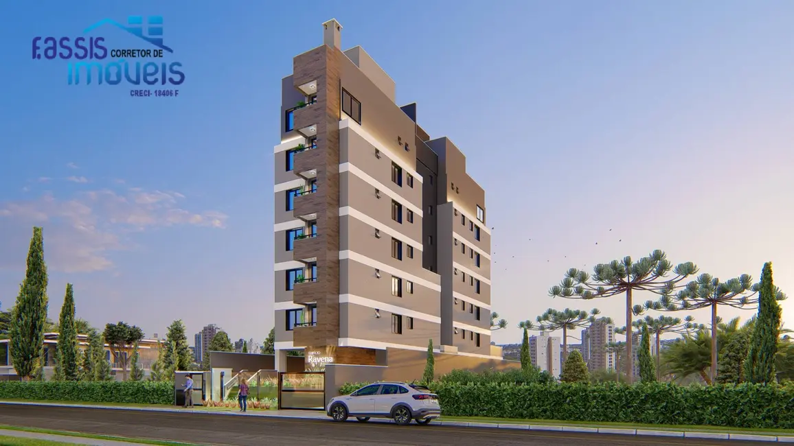 Apartamento com 2 quartos à venda, 65m2 em Hauer, Curitiba - PR - imagem 4 Foto 4 de Apartamento com 2 quartos à venda, 65m2 em Hauer, Curitiba - PR