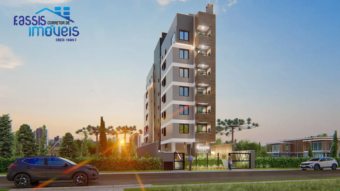 Apartamento com 2 quartos à venda, 65m2 em Hauer, Curitiba - PR - imagem 3 Foto 3 de Apartamento com 2 quartos à venda, 65m2 em Hauer, Curitiba - PR