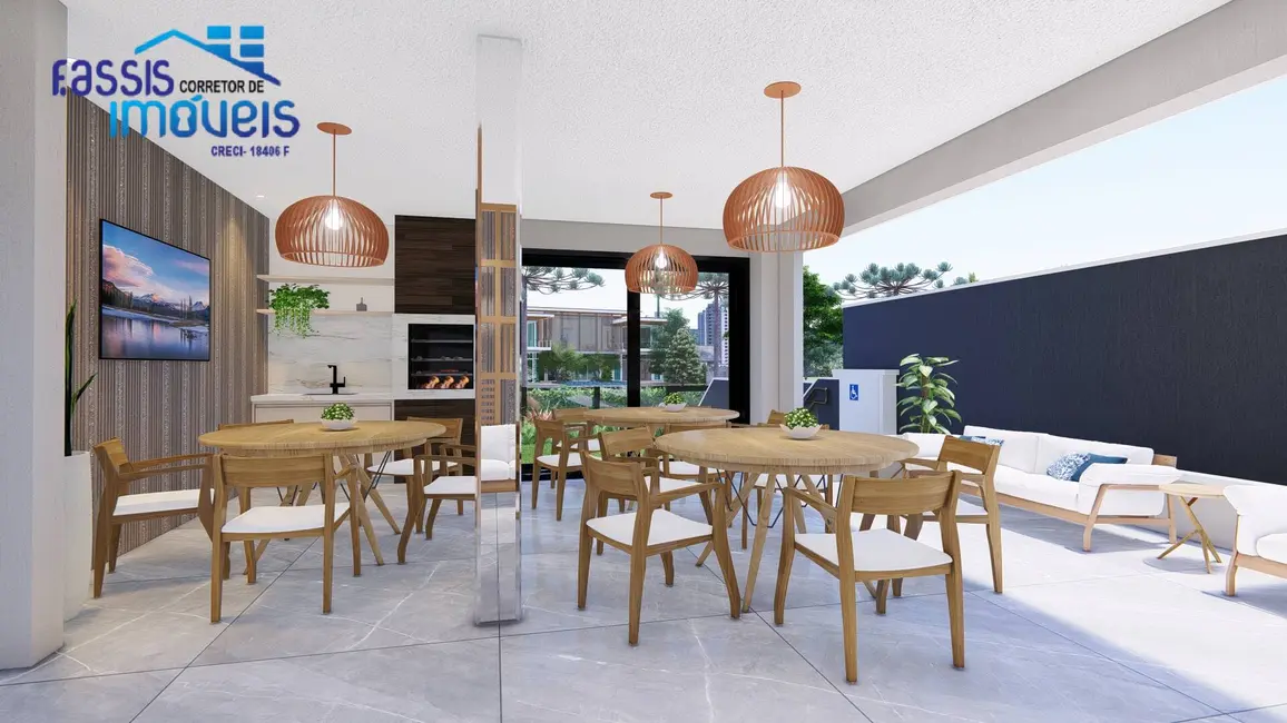 Apartamento com 2 quartos à venda, 65m2 em Hauer, Curitiba - PR - imagem 7 Foto 7 de Apartamento com 2 quartos à venda, 65m2 em Hauer, Curitiba - PR